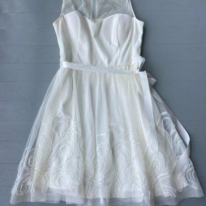 White Bridal/Flower Girl Dress